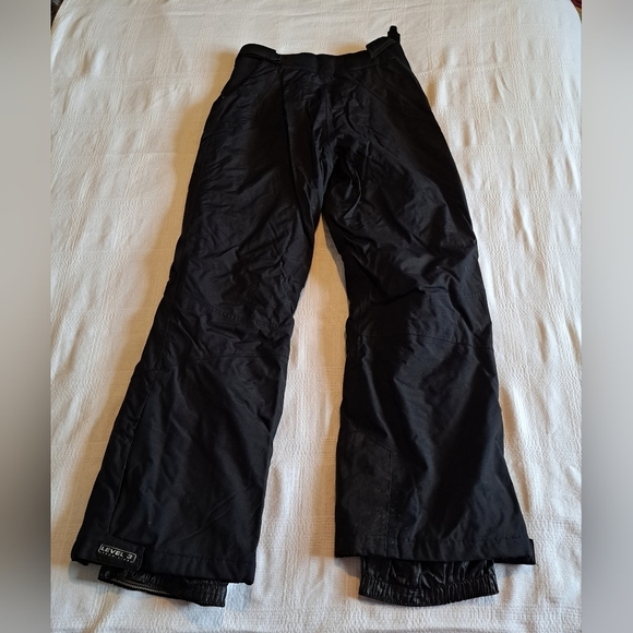 Killtec women's size 6 level 3 black snow pants - Picture 2 of 8